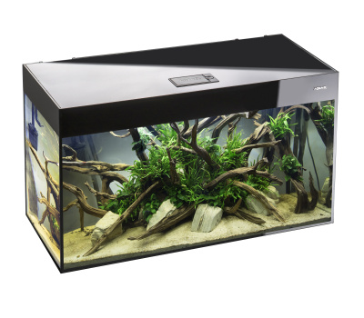 AQUAEL Аквариум  GLOSSY 150 D&N черный  (405 л)